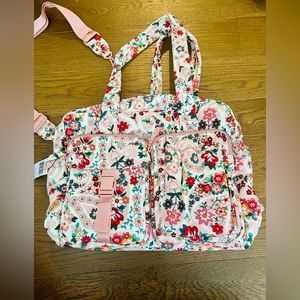 Vera Bradley utility bag